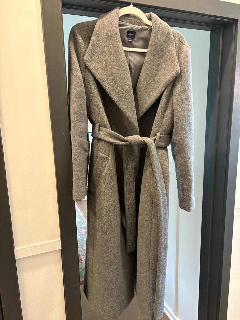 J.Crew Factory Wrap Coat - 14